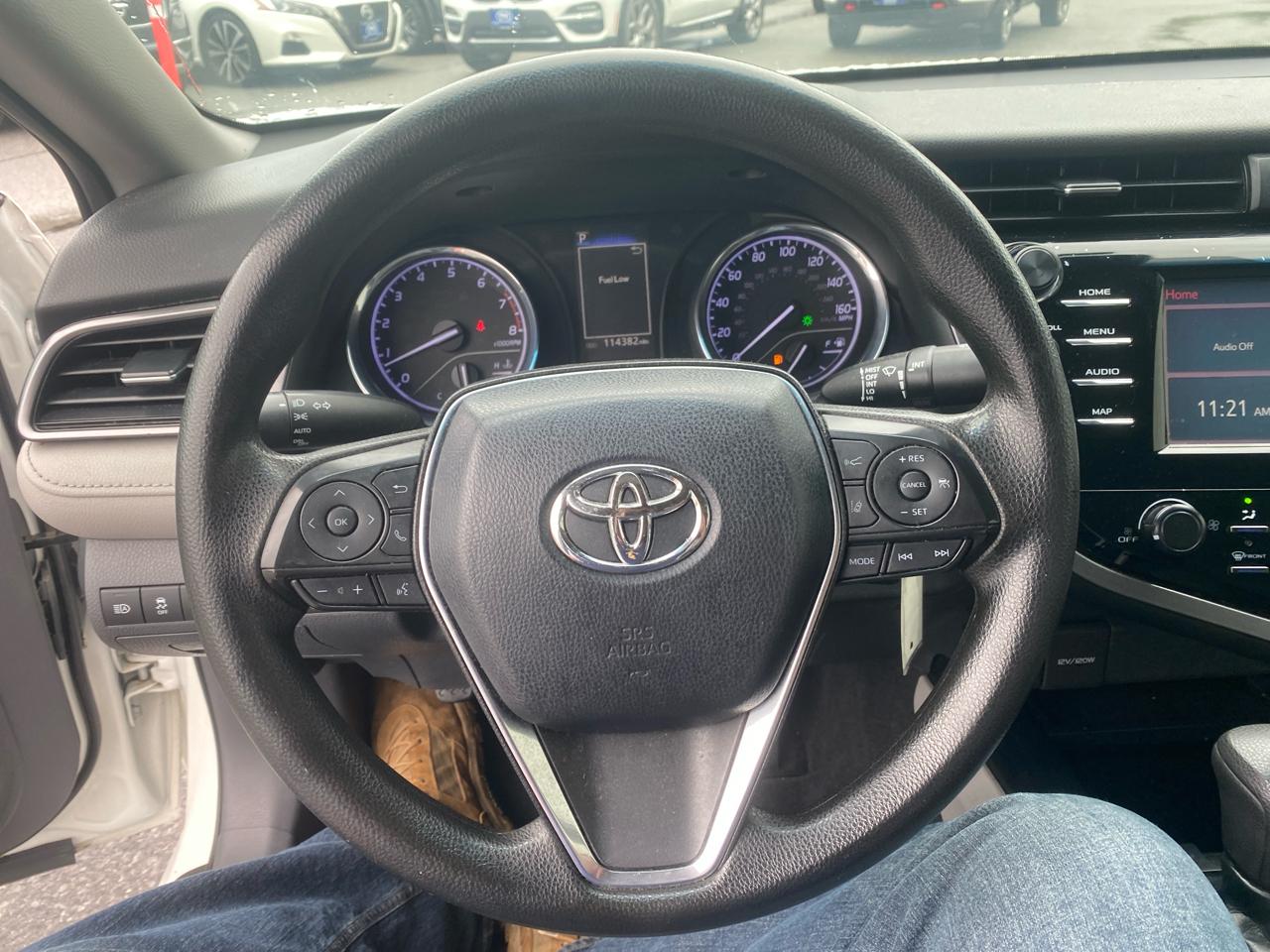 Toyota Camry XLE 2019