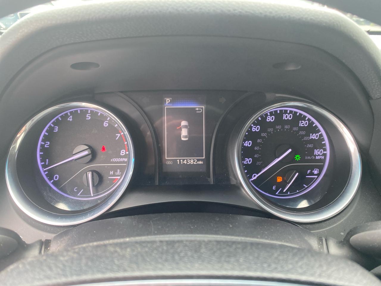 Toyota Camry XLE 2019