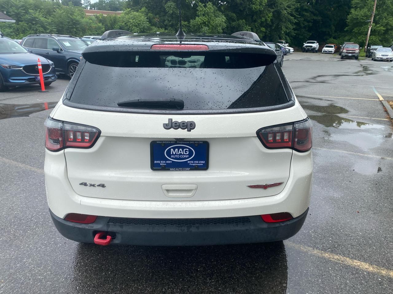 Jeep Compass Limited 4WD 2017