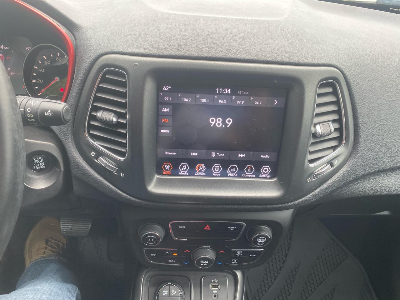 Jeep Compass Limited 4WD 2017