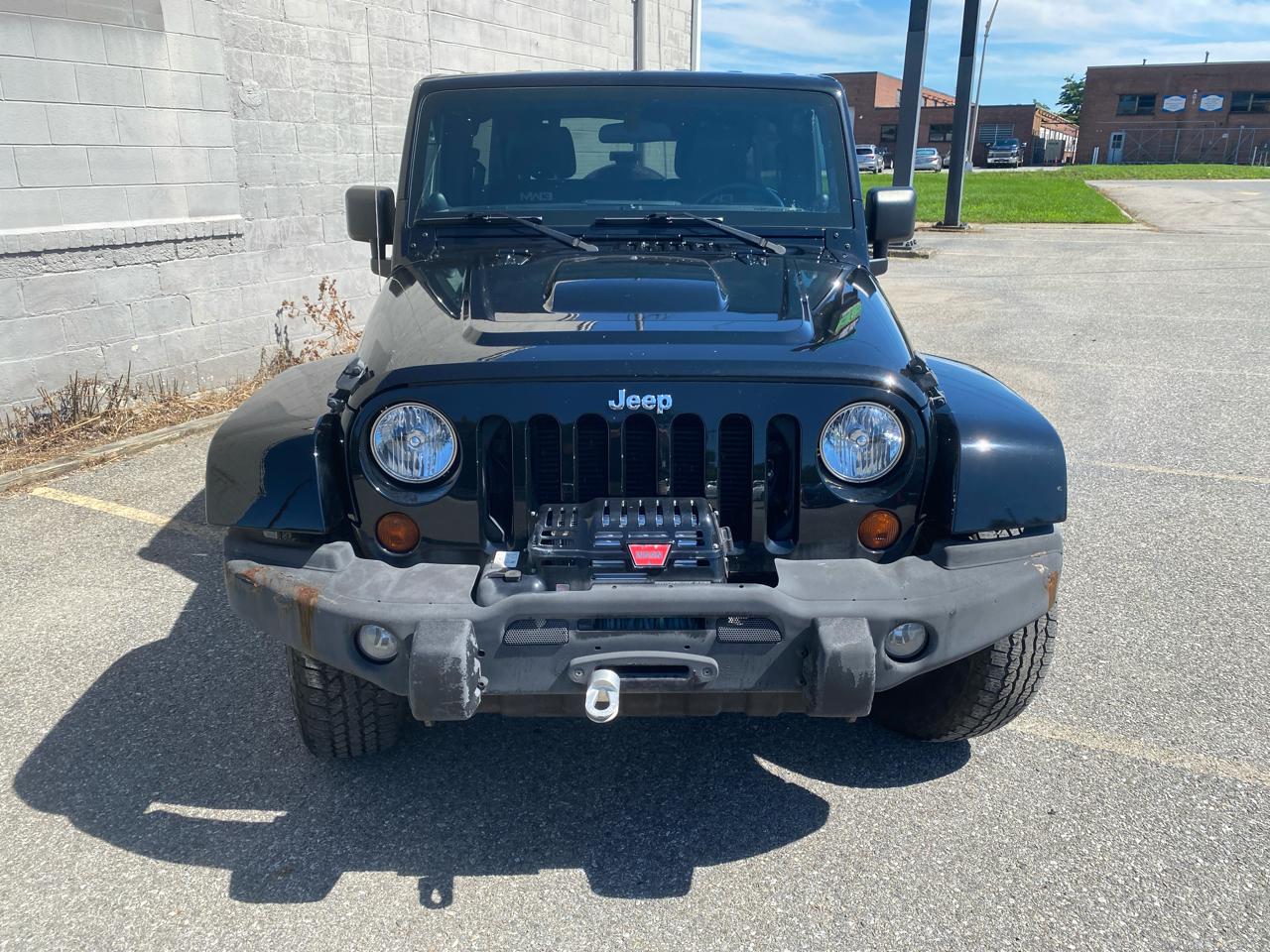 Jeep Wrangler Unlimited Rubicon 4WD 2012
