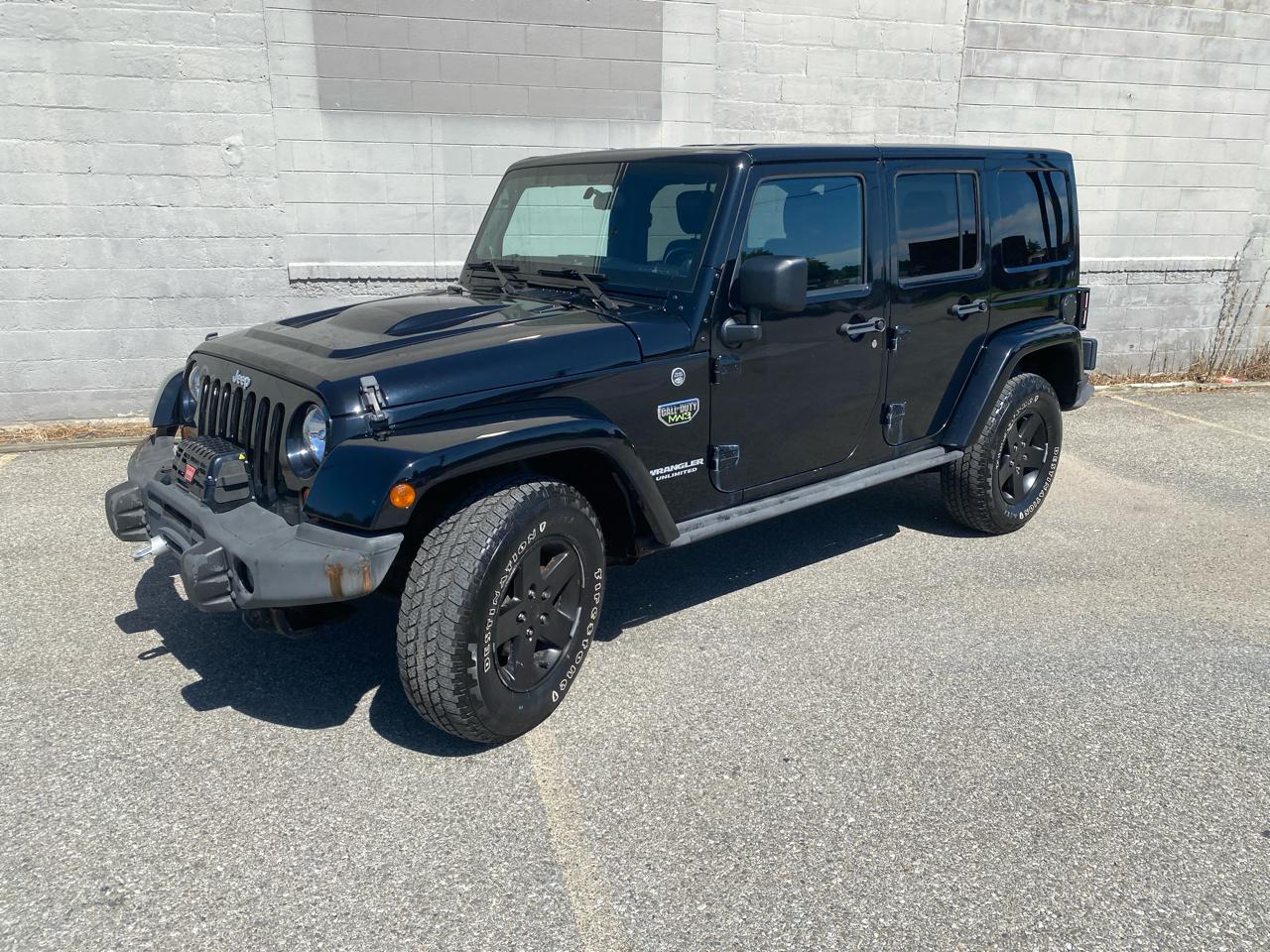 Jeep Wrangler Unlimited Rubicon 4WD 2012