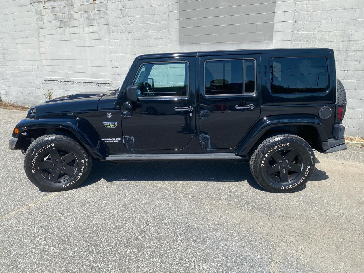 Jeep Wrangler Unlimited Rubicon 4WD 2012