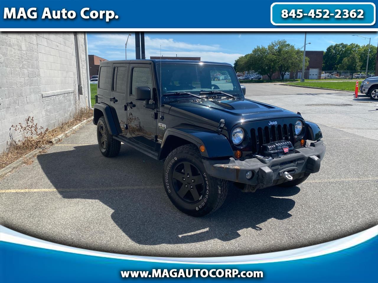 Jeep Wrangler Unlimited Rubicon 4WD 2012