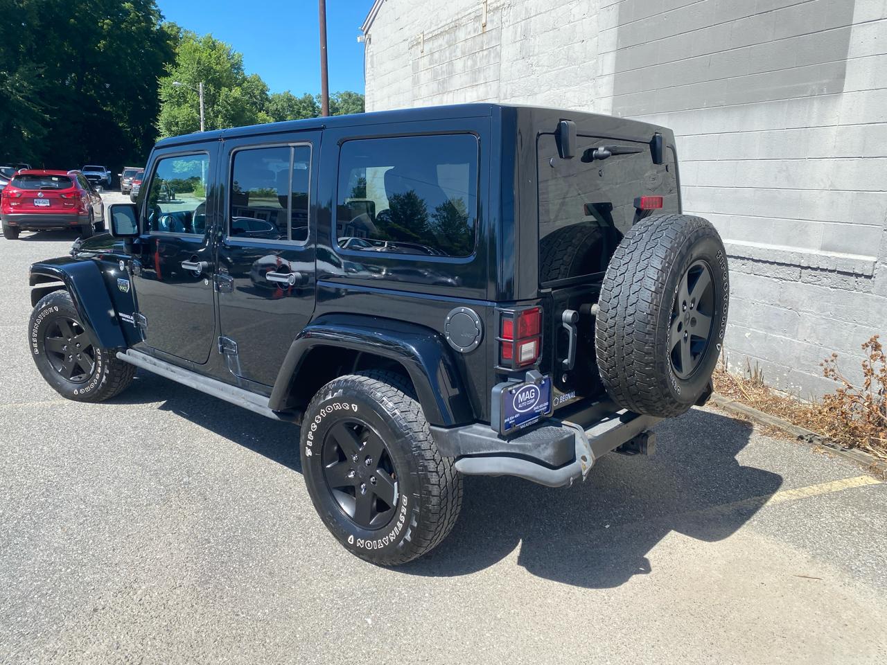 Jeep Wrangler Unlimited Rubicon 4WD 2012