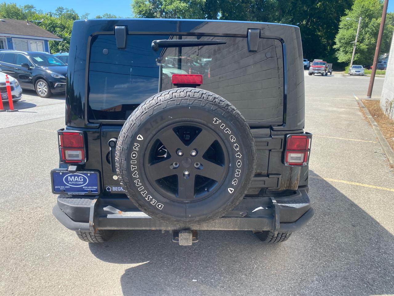 Jeep Wrangler Unlimited Rubicon 4WD 2012