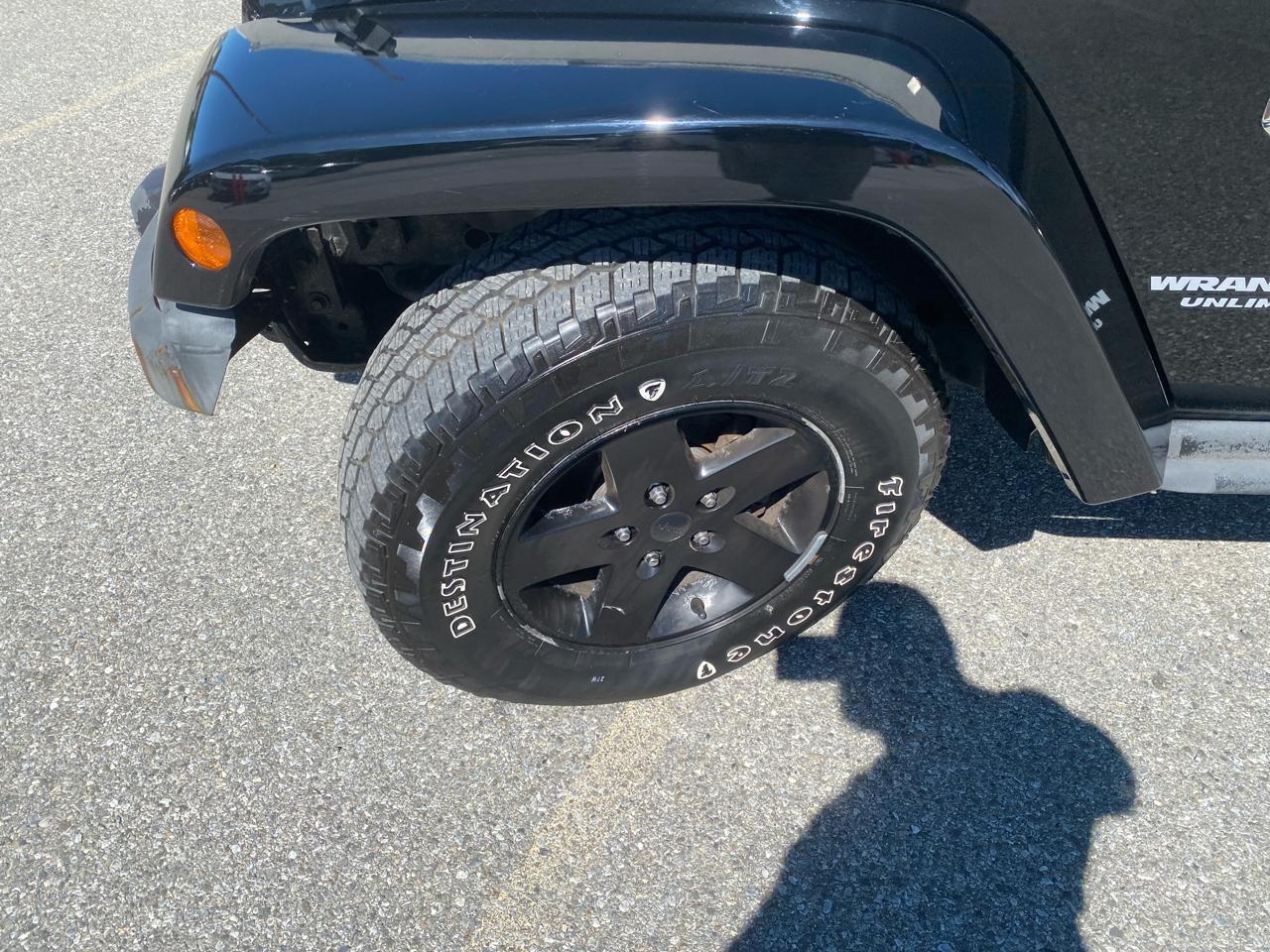 Jeep Wrangler Unlimited Rubicon 4WD 2012