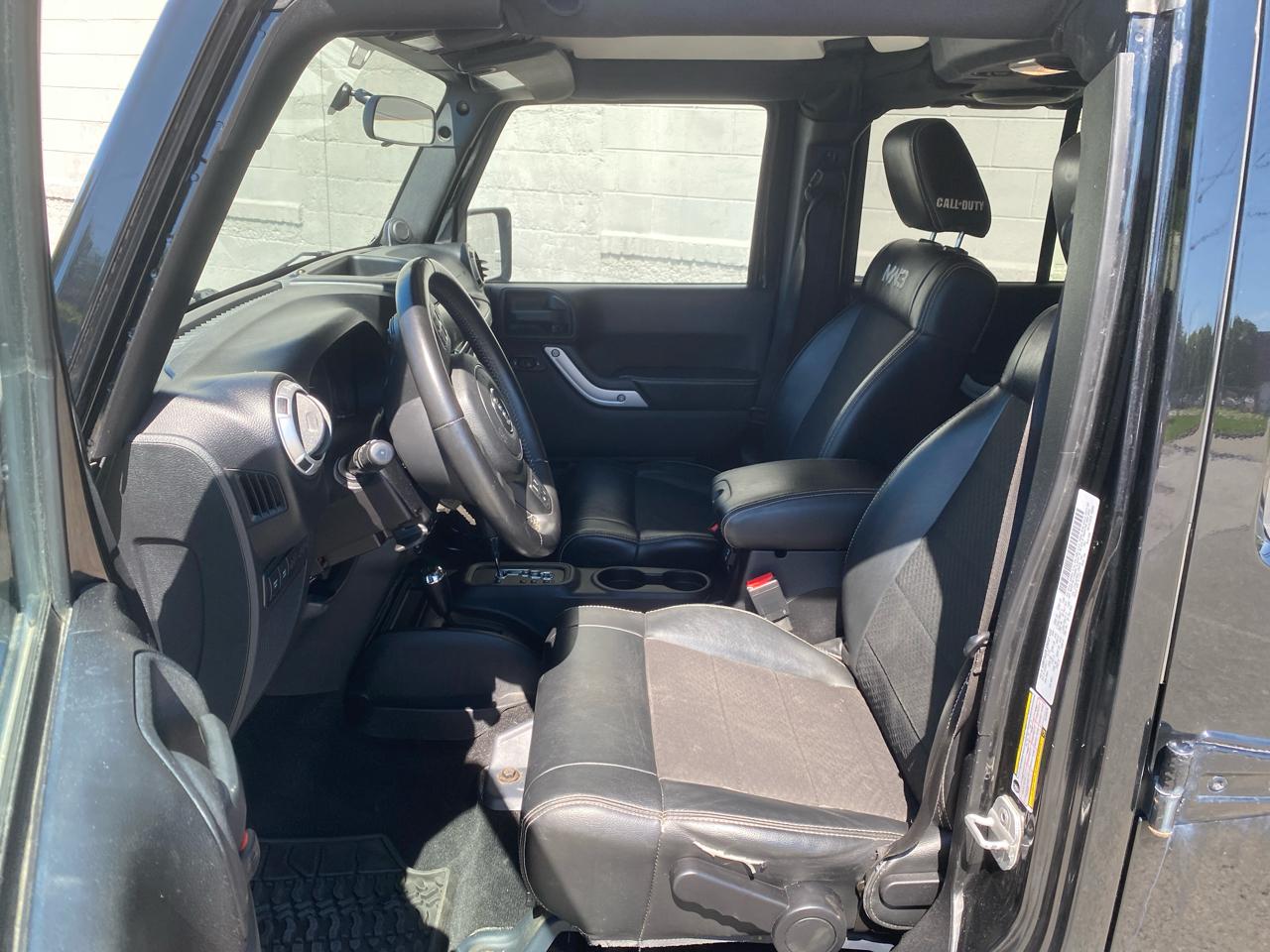 Jeep Wrangler Unlimited Rubicon 4WD 2012