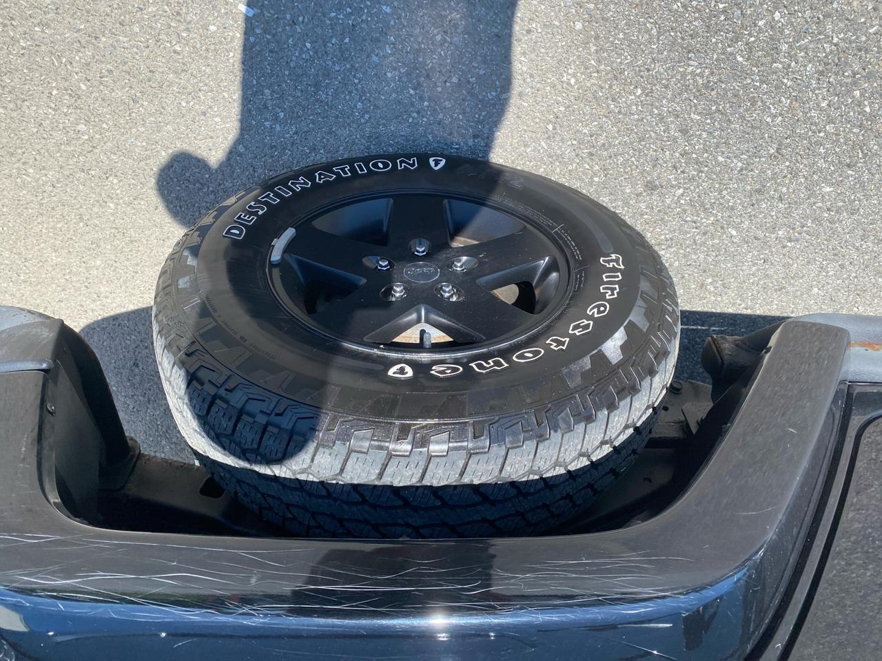 Jeep Wrangler Unlimited Rubicon 4WD 2012