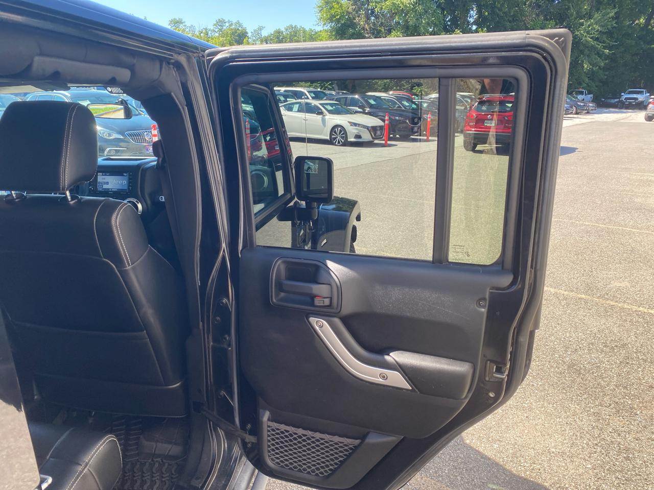Jeep Wrangler Unlimited Rubicon 4WD 2012
