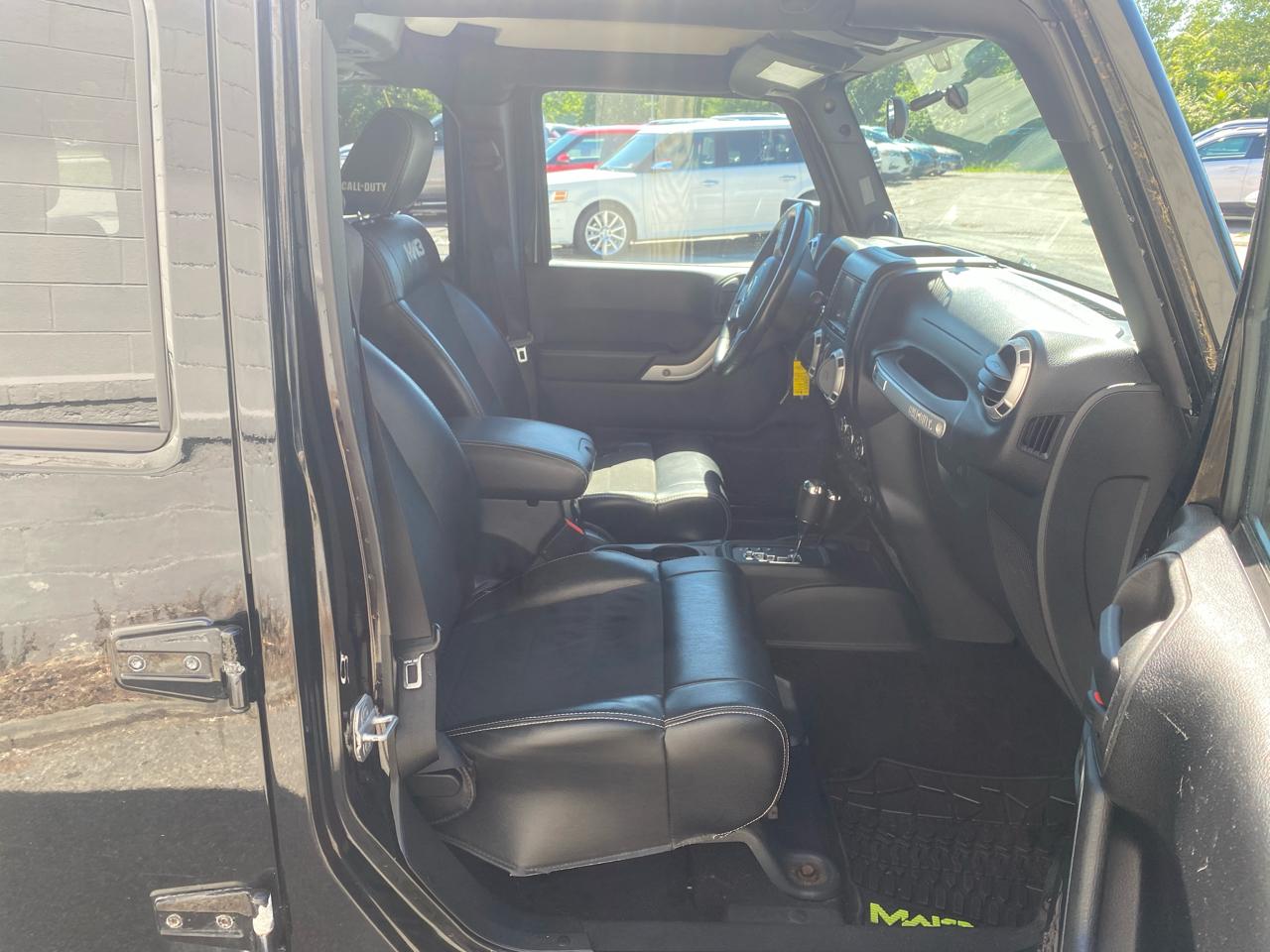 Jeep Wrangler Unlimited Rubicon 4WD 2012
