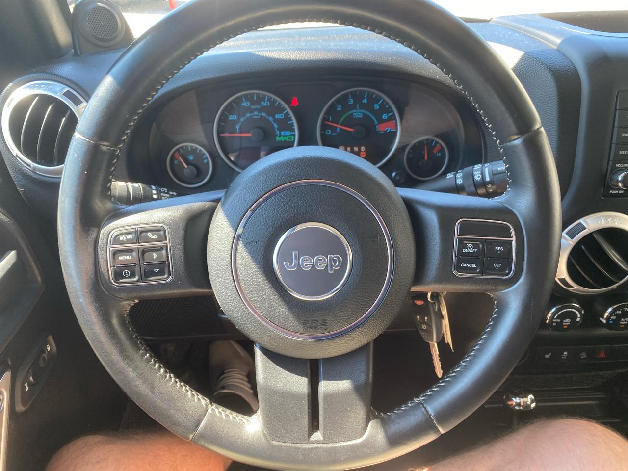 Jeep Wrangler Unlimited Rubicon 4WD 2012