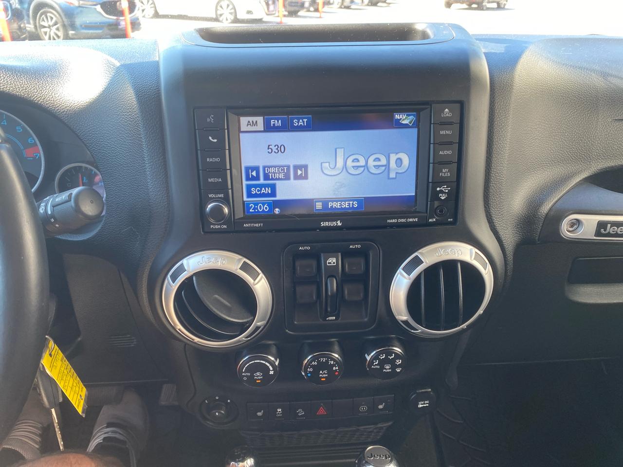 Jeep Wrangler Unlimited Rubicon 4WD 2012