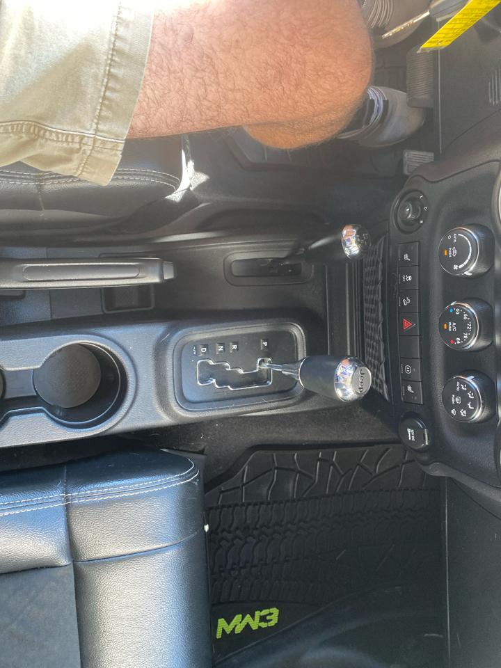 Jeep Wrangler Unlimited Rubicon 4WD 2012