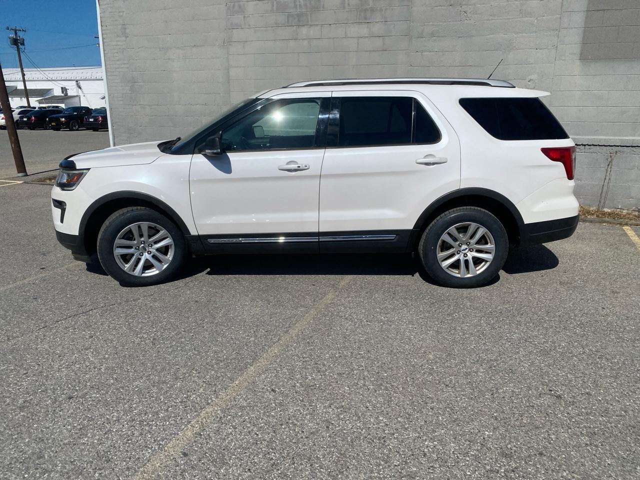 Ford Explorer XLT 4WD 2019
