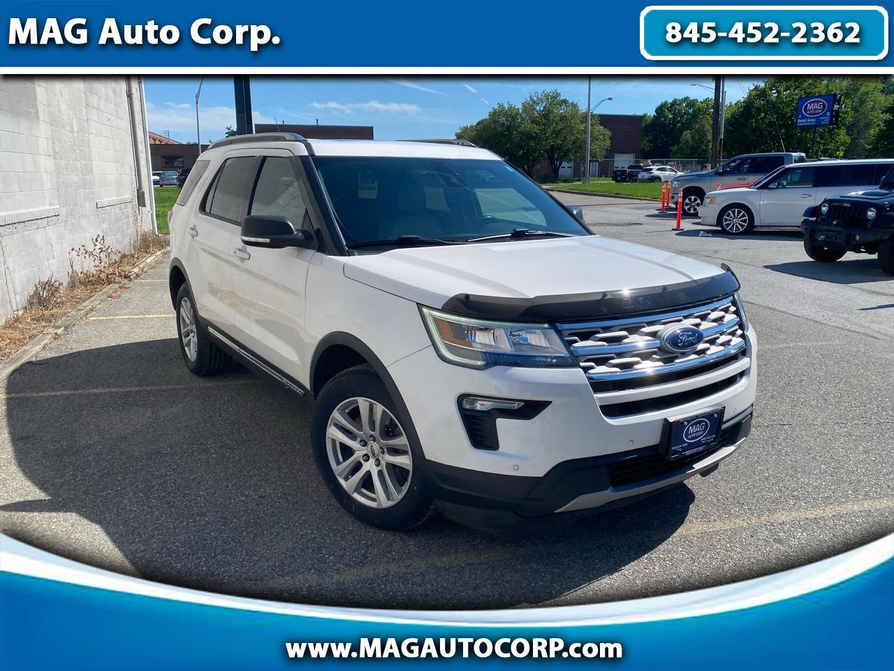 2019 Ford Explorer 
