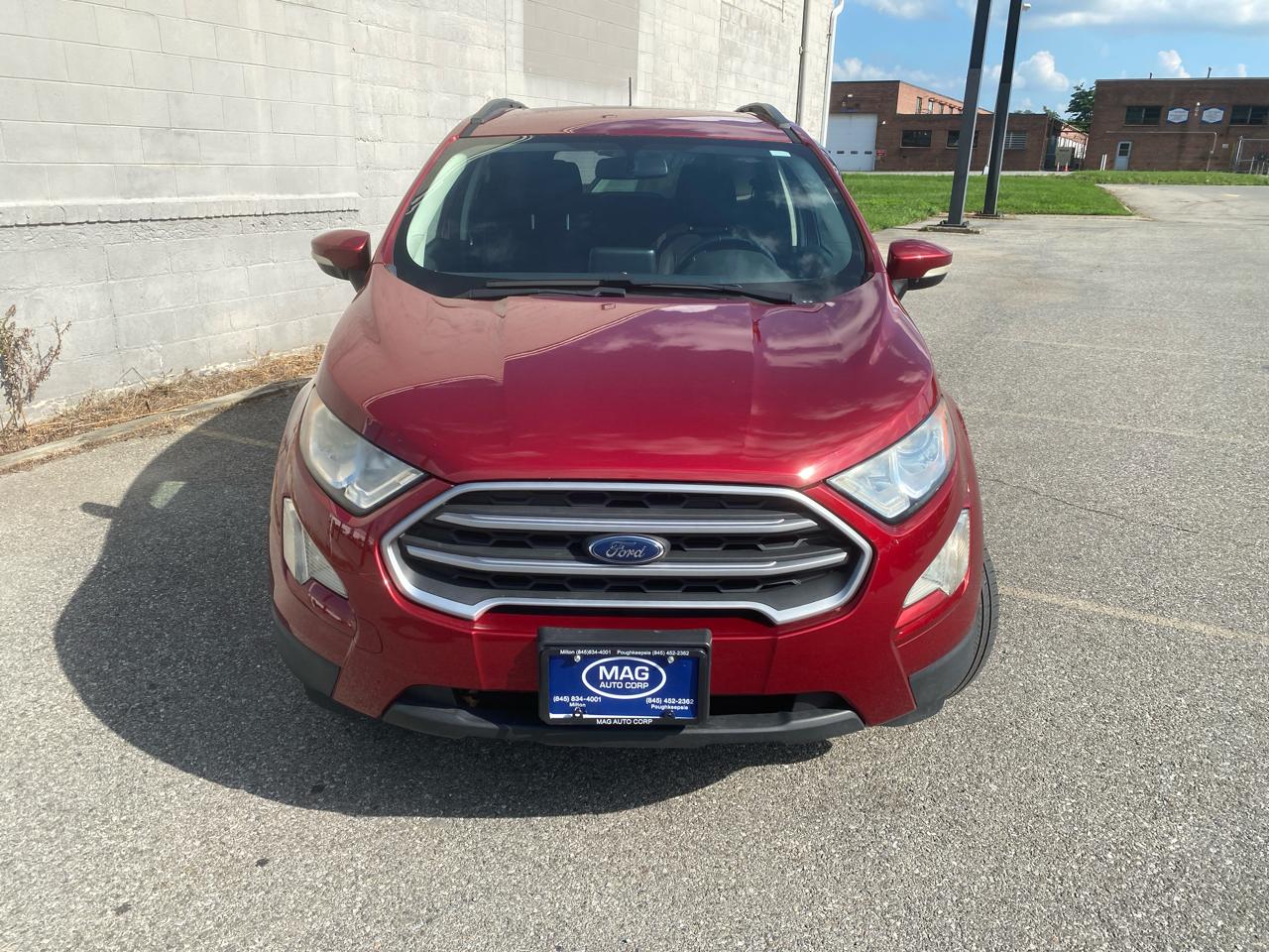 Ford EcoSport SE AWD 2019