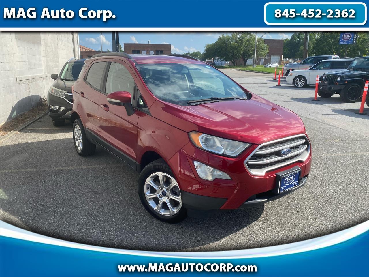 2019 Ford EcoSport SE AWD