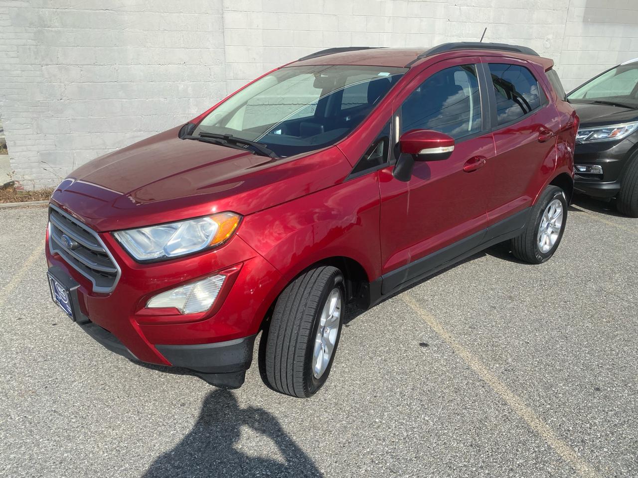 Ford EcoSport SE AWD 2019