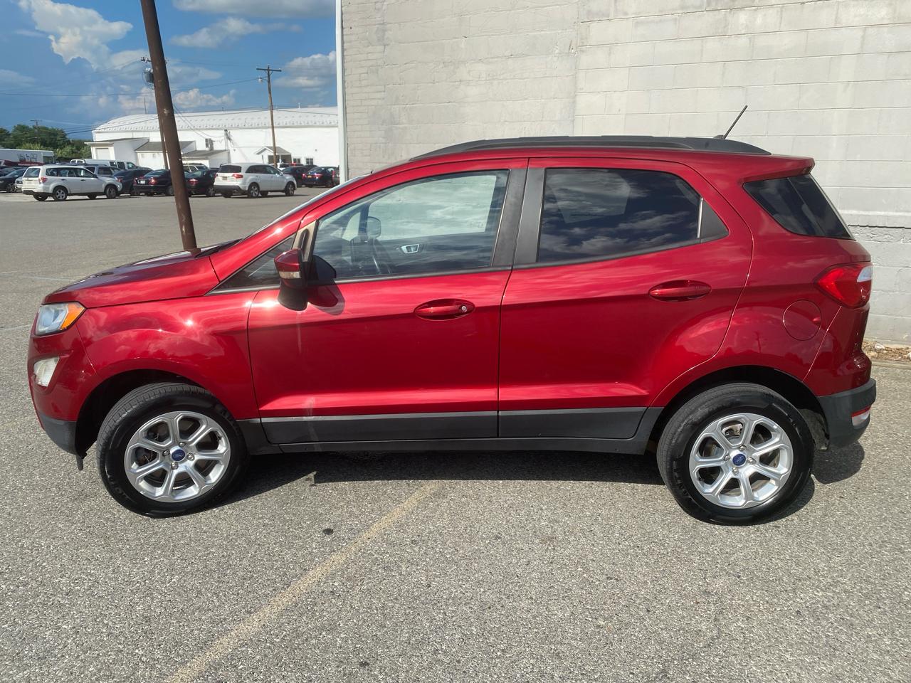 Ford EcoSport SE AWD 2019