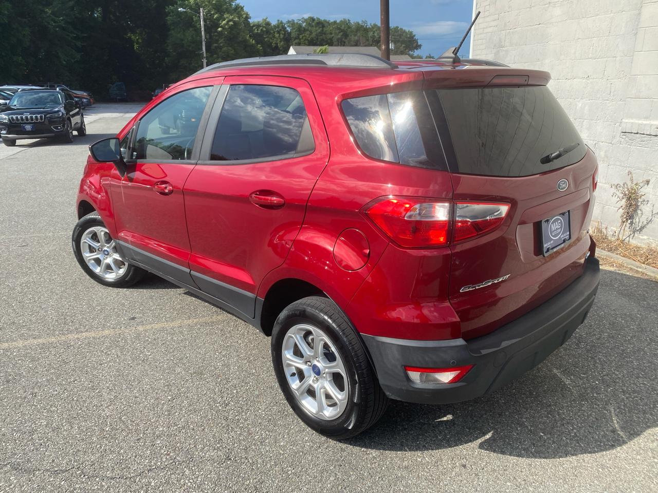 Ford EcoSport SE AWD 2019