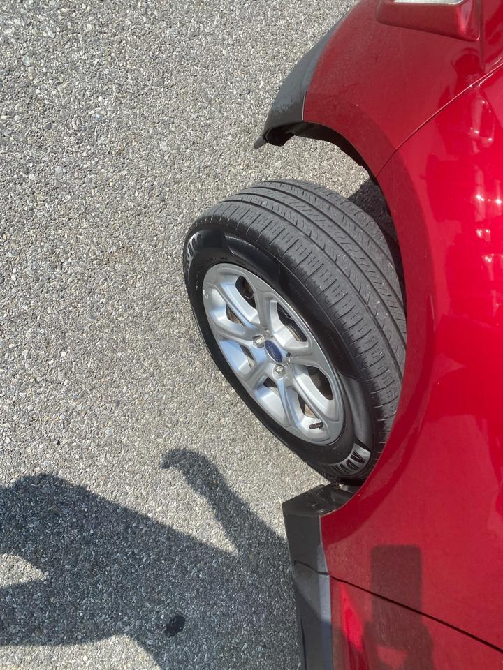 Ford EcoSport SE AWD 2019