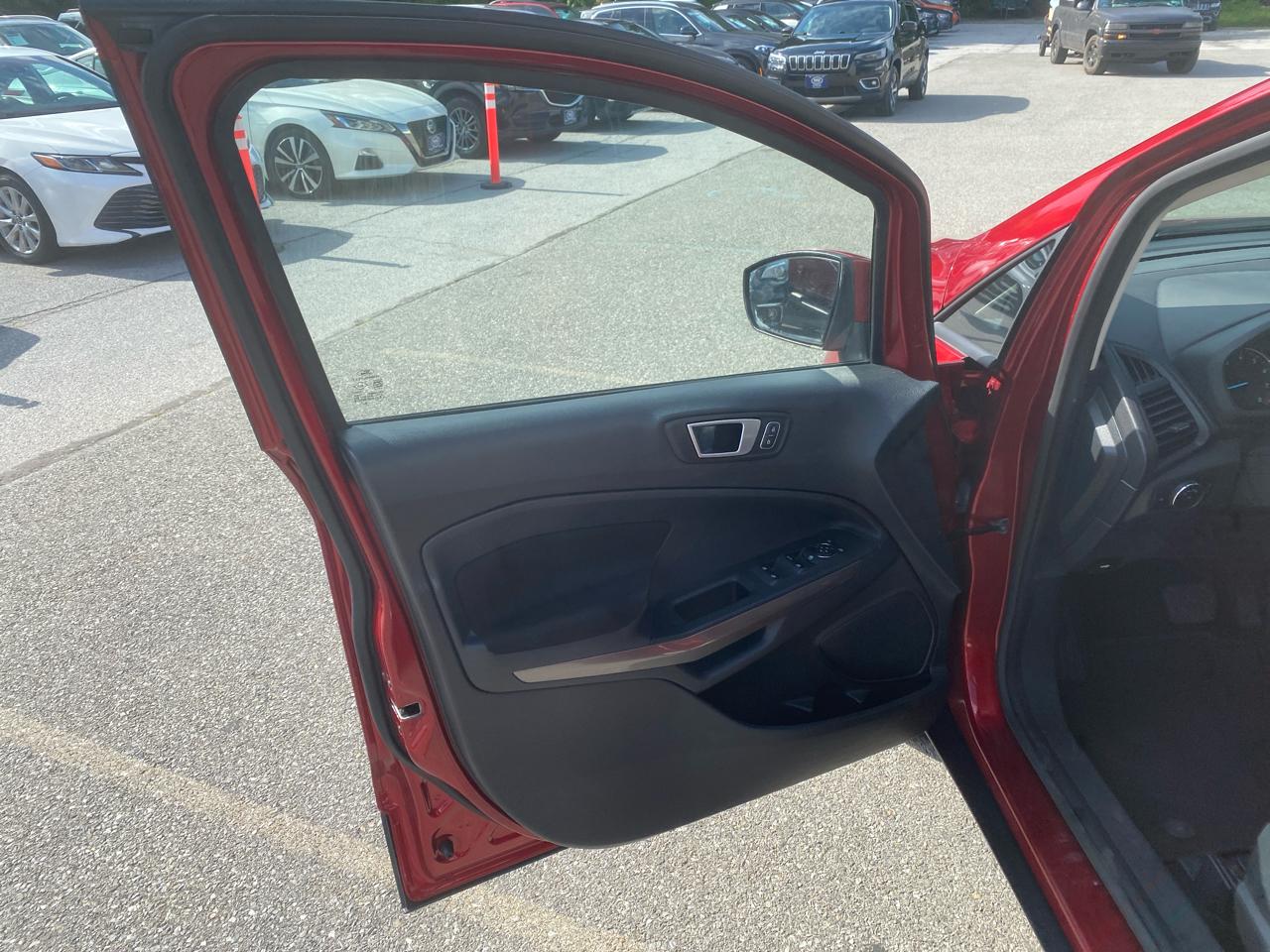 Ford EcoSport SE AWD 2019