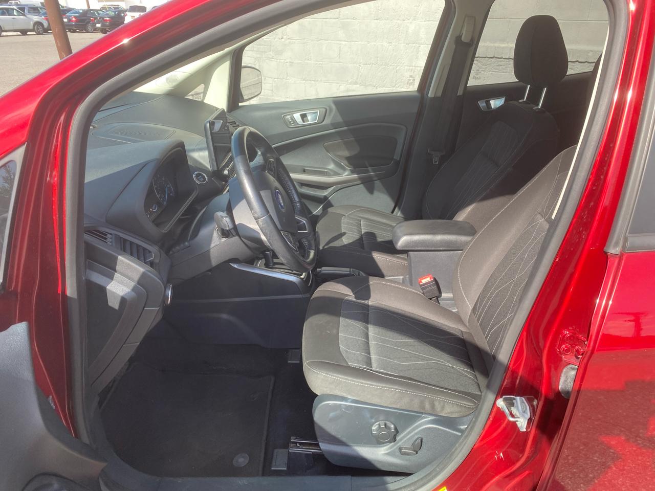 Ford EcoSport SE AWD 2019