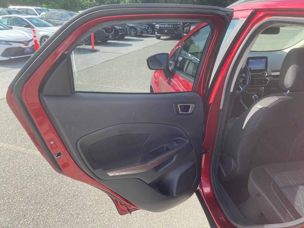 Ford EcoSport SE AWD 2019
