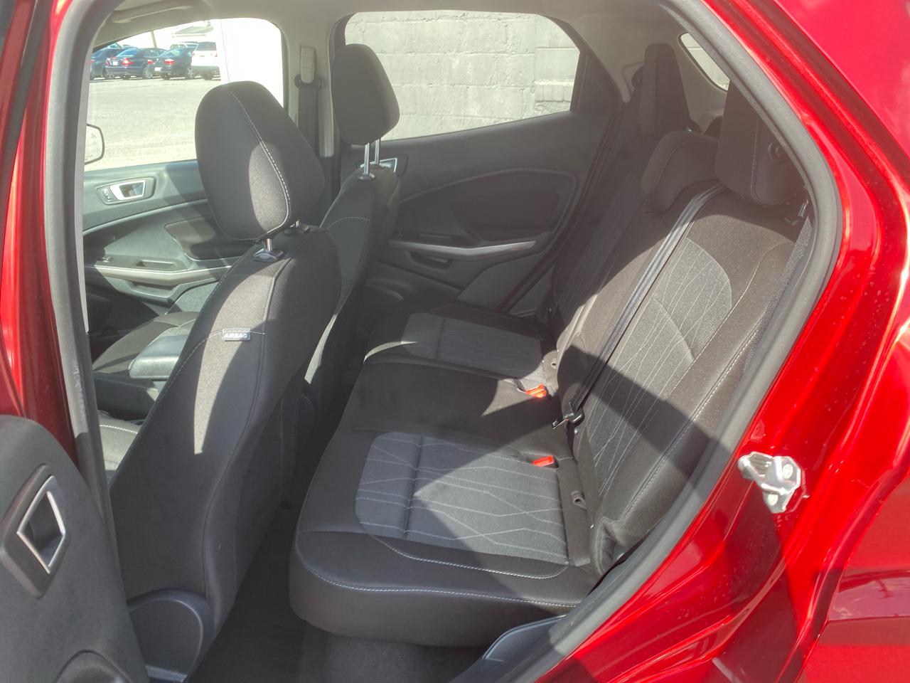 Ford EcoSport SE AWD 2019