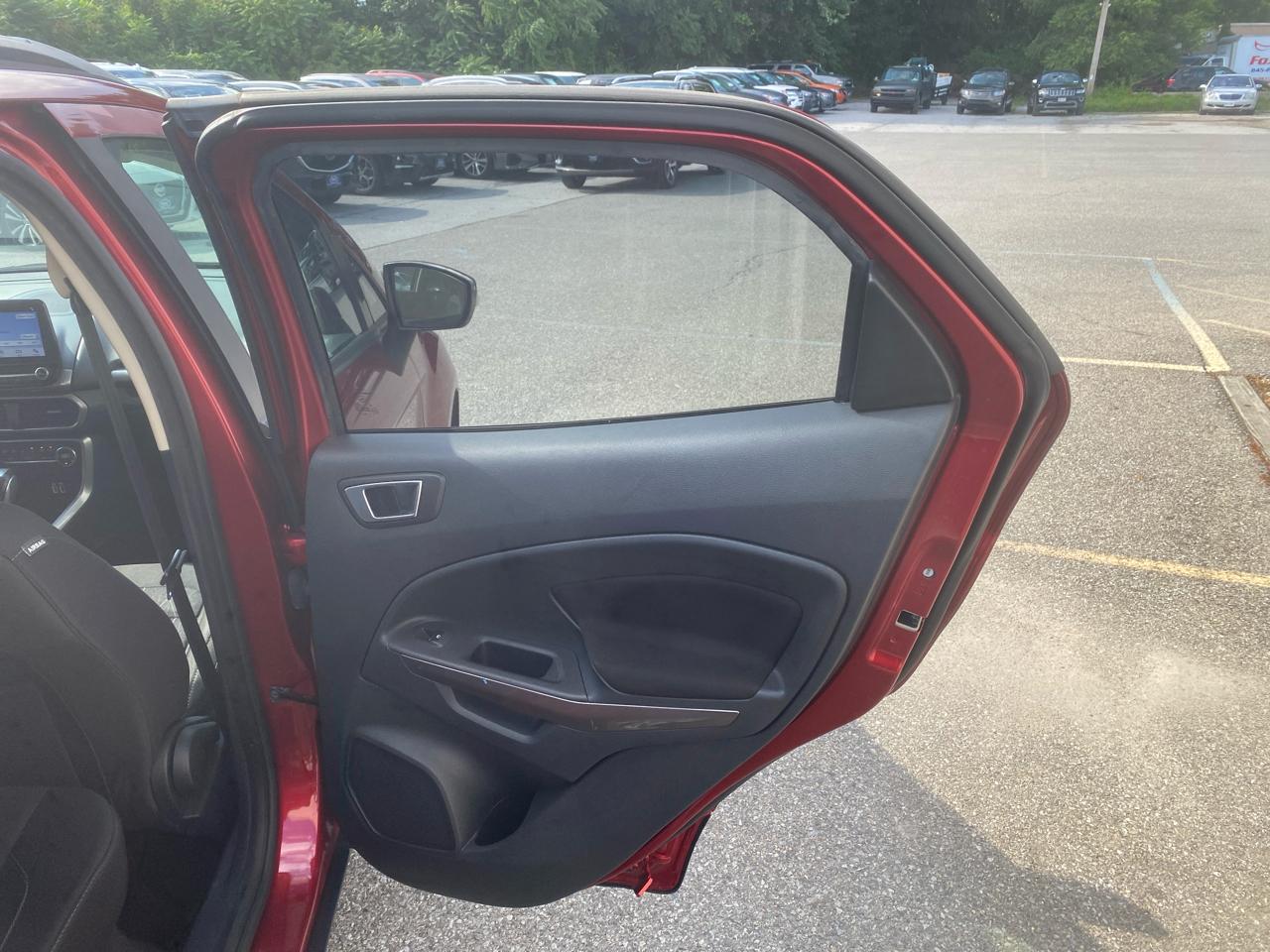 Ford EcoSport SE AWD 2019