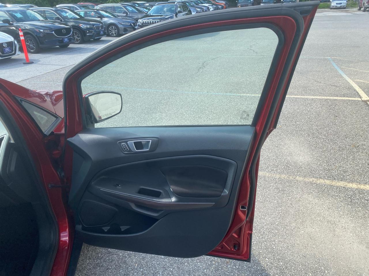 Ford EcoSport SE AWD 2019