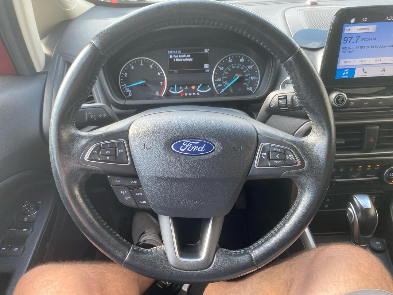 Ford EcoSport SE AWD 2019