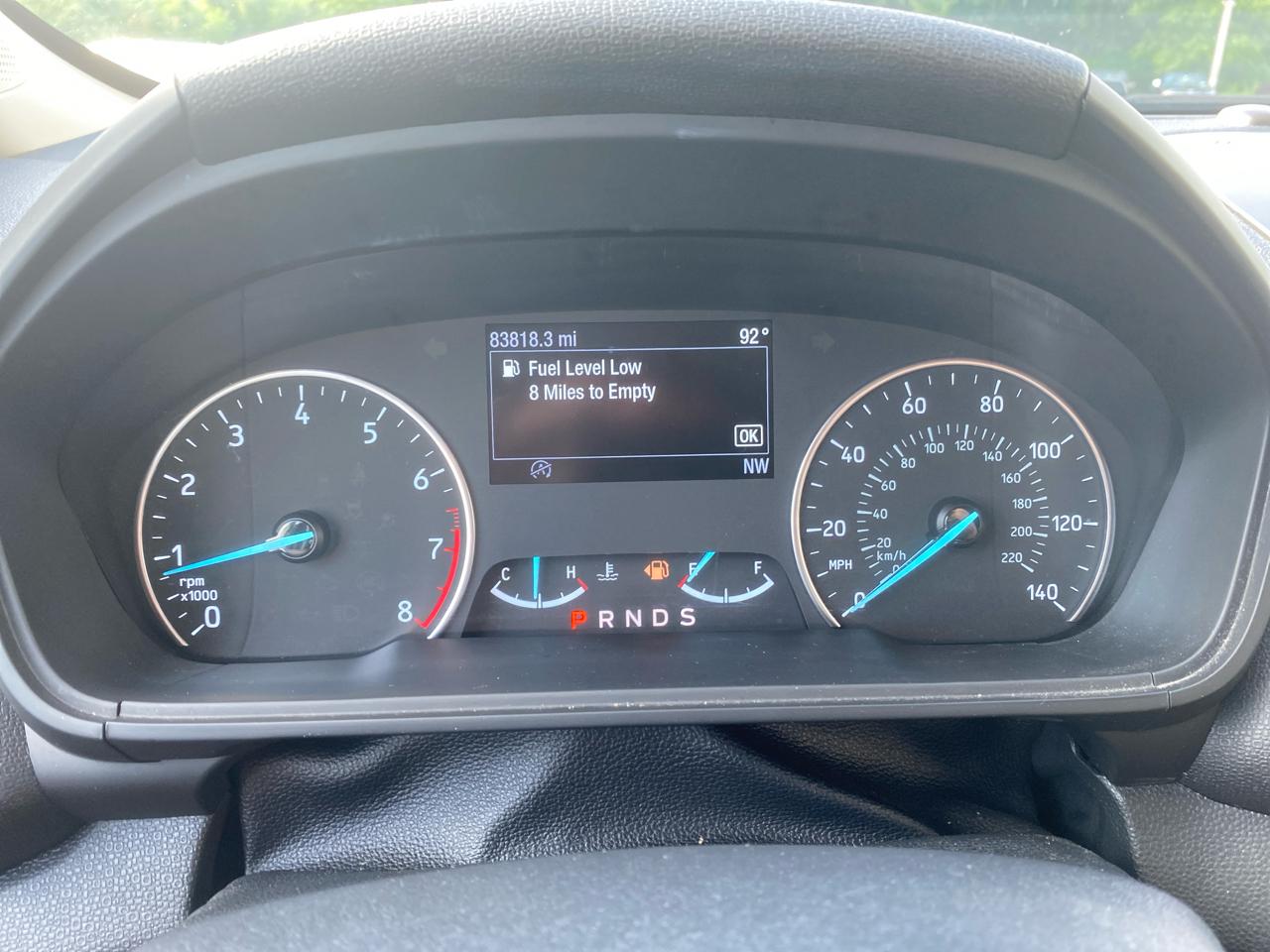 Ford EcoSport SE AWD 2019