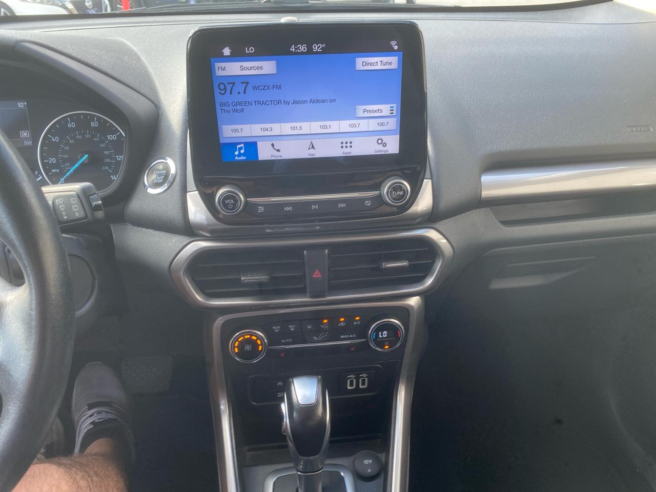 Ford EcoSport SE AWD 2019