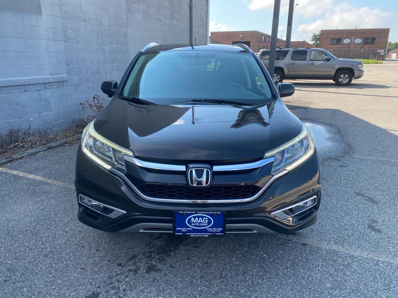 Honda CR-V EX-L 4WD with Navigation 2016