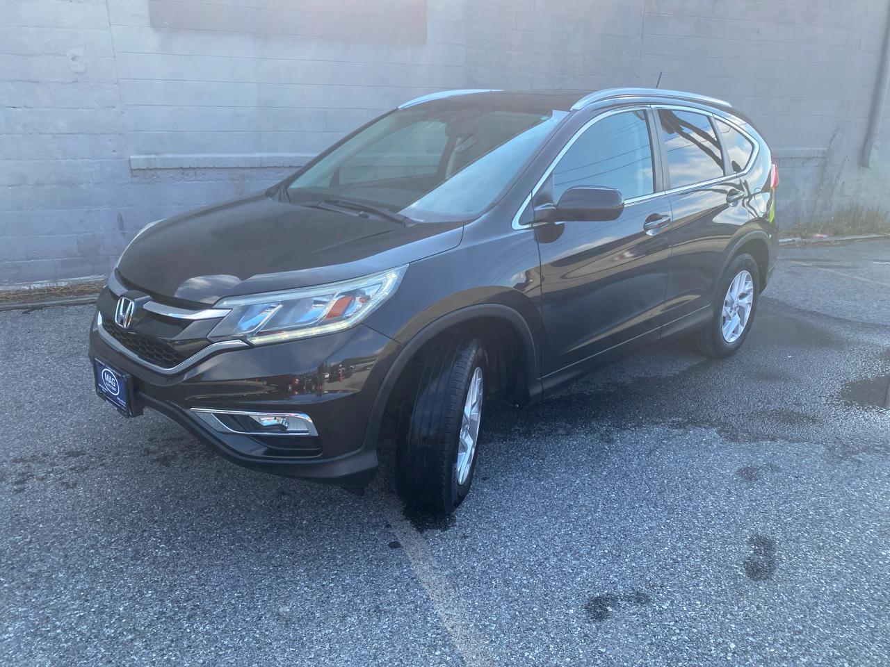 Honda CR-V EX-L 4WD with Navigation 2016