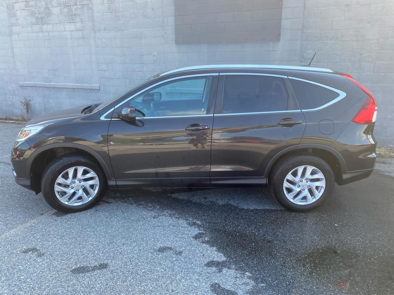 Honda CR-V EX-L 4WD with Navigation 2016