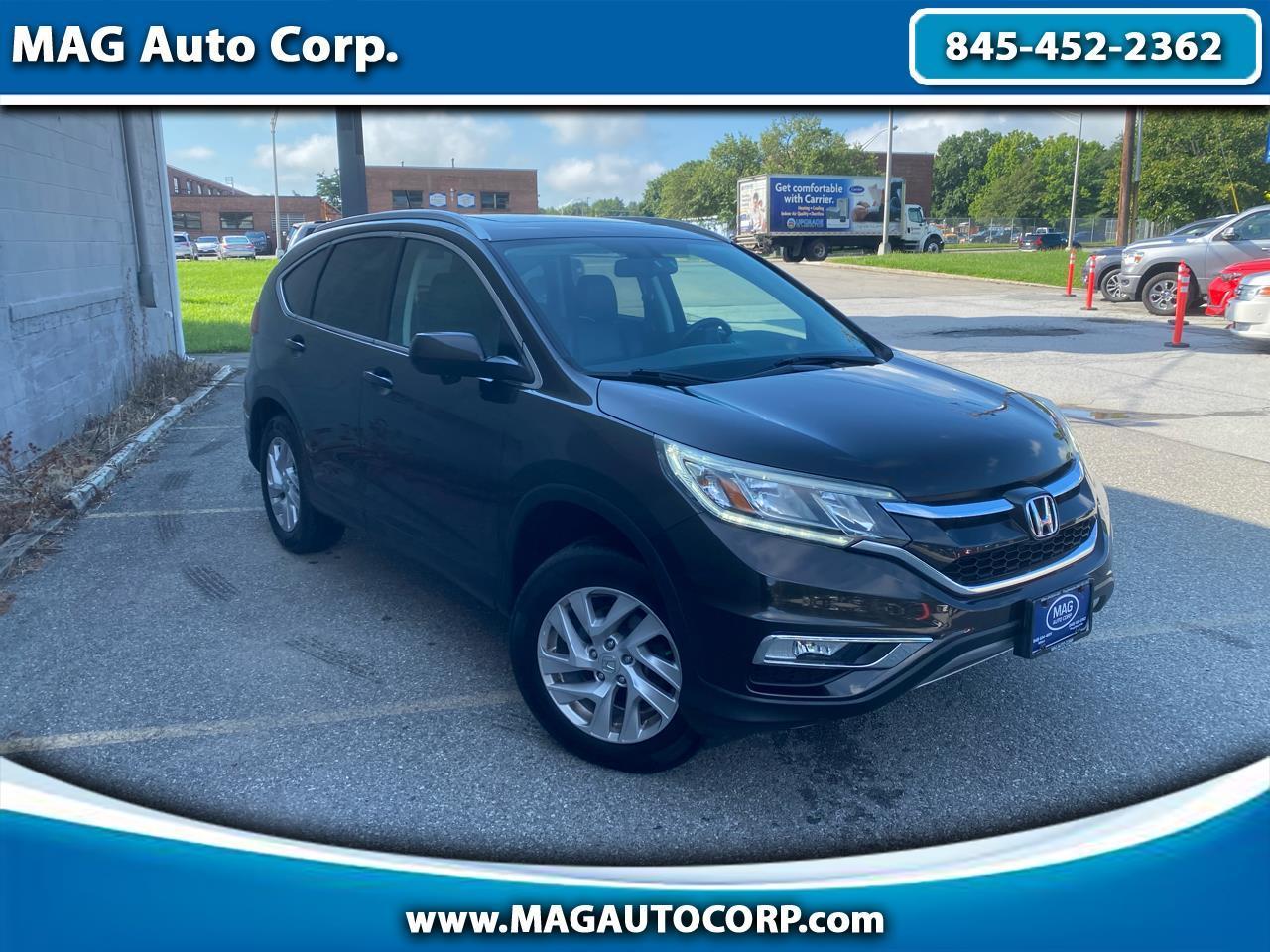 Honda CR-V EX-L 4WD with Navigation 2016