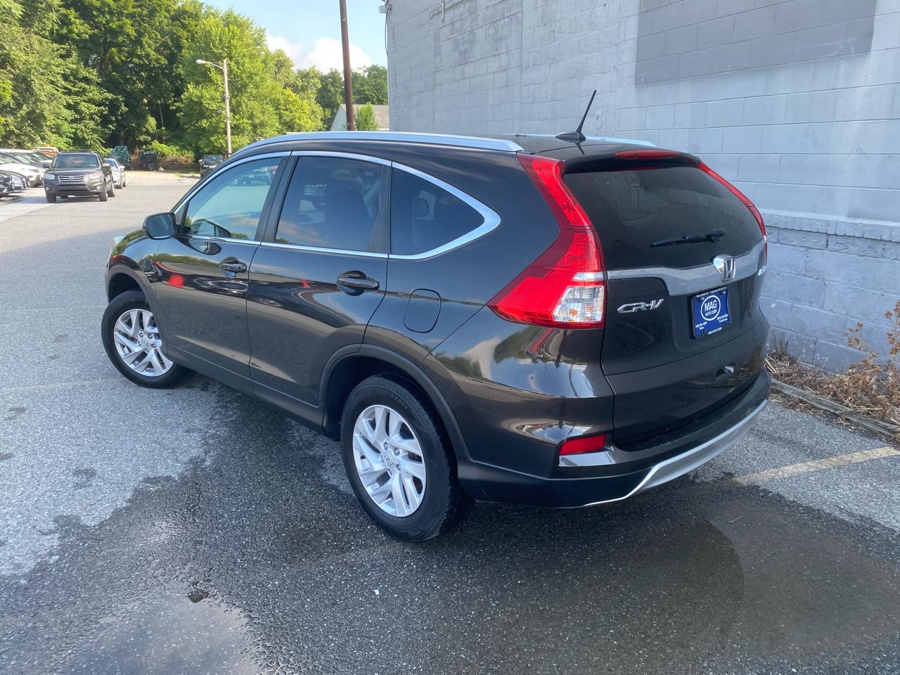 Honda CR-V EX-L 4WD with Navigation 2016