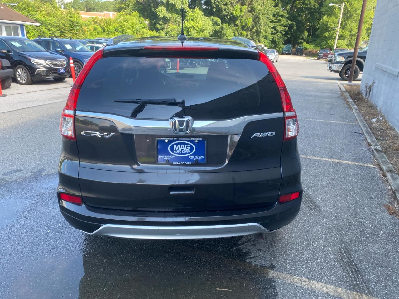 Honda CR-V EX-L 4WD with Navigation 2016