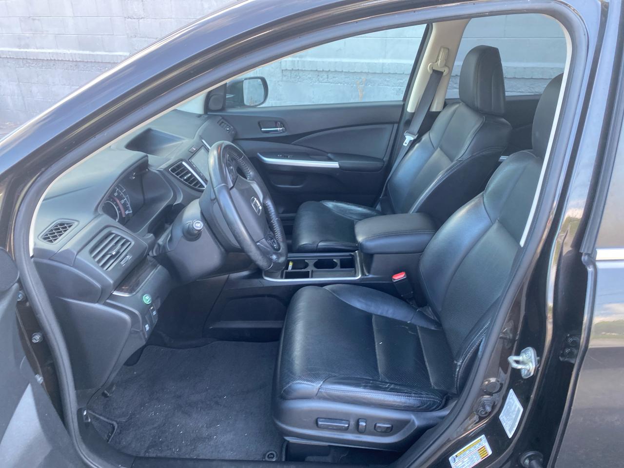 Honda CR-V EX-L 4WD with Navigation 2016