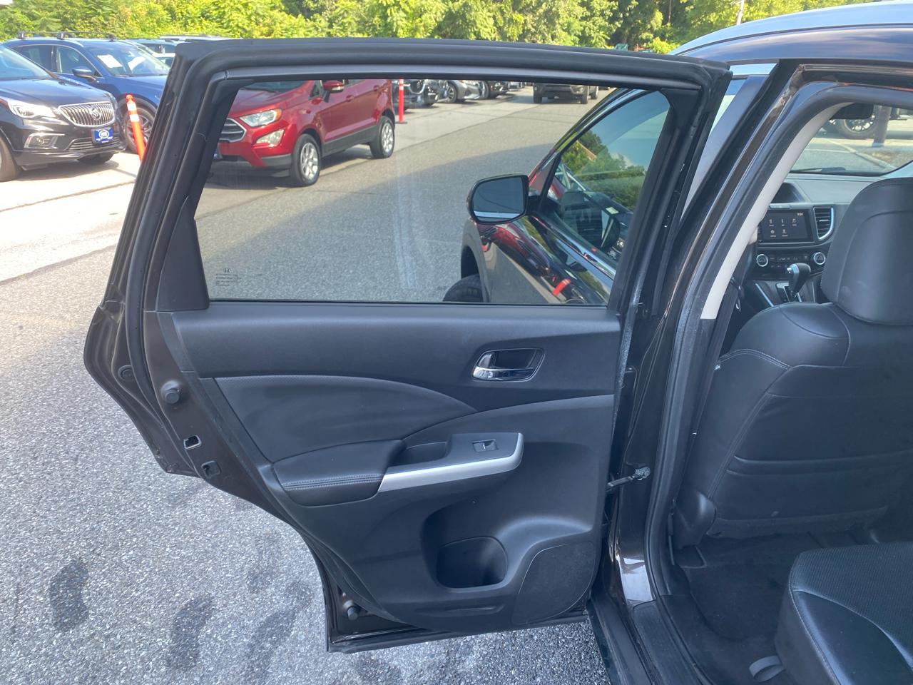 Honda CR-V EX-L 4WD with Navigation 2016