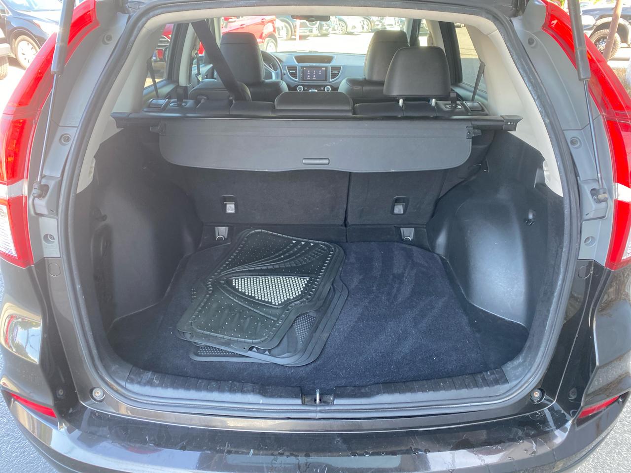 Honda CR-V EX-L 4WD with Navigation 2016