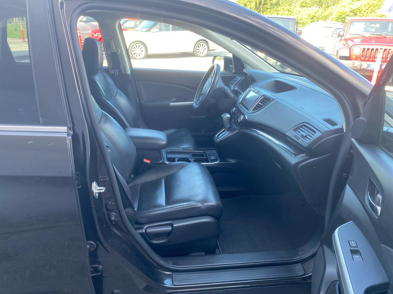 Honda CR-V EX-L 4WD with Navigation 2016