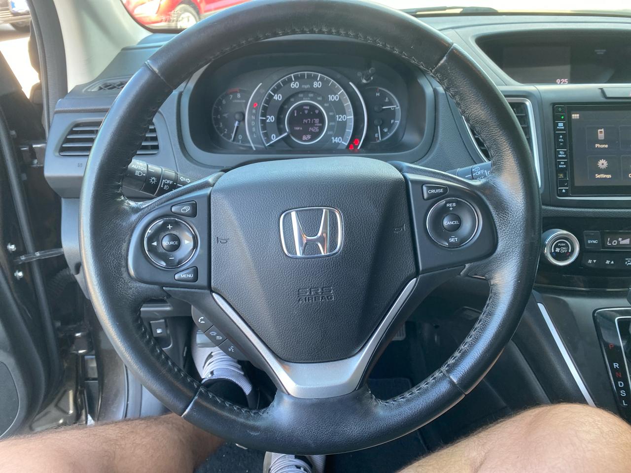 Honda CR-V EX-L 4WD with Navigation 2016