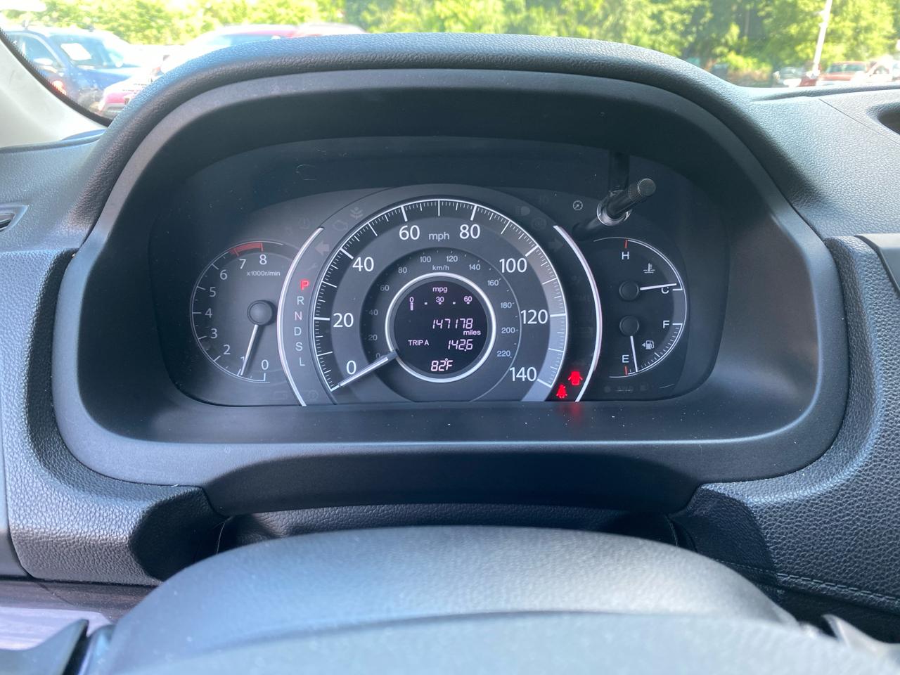 Honda CR-V EX-L 4WD with Navigation 2016