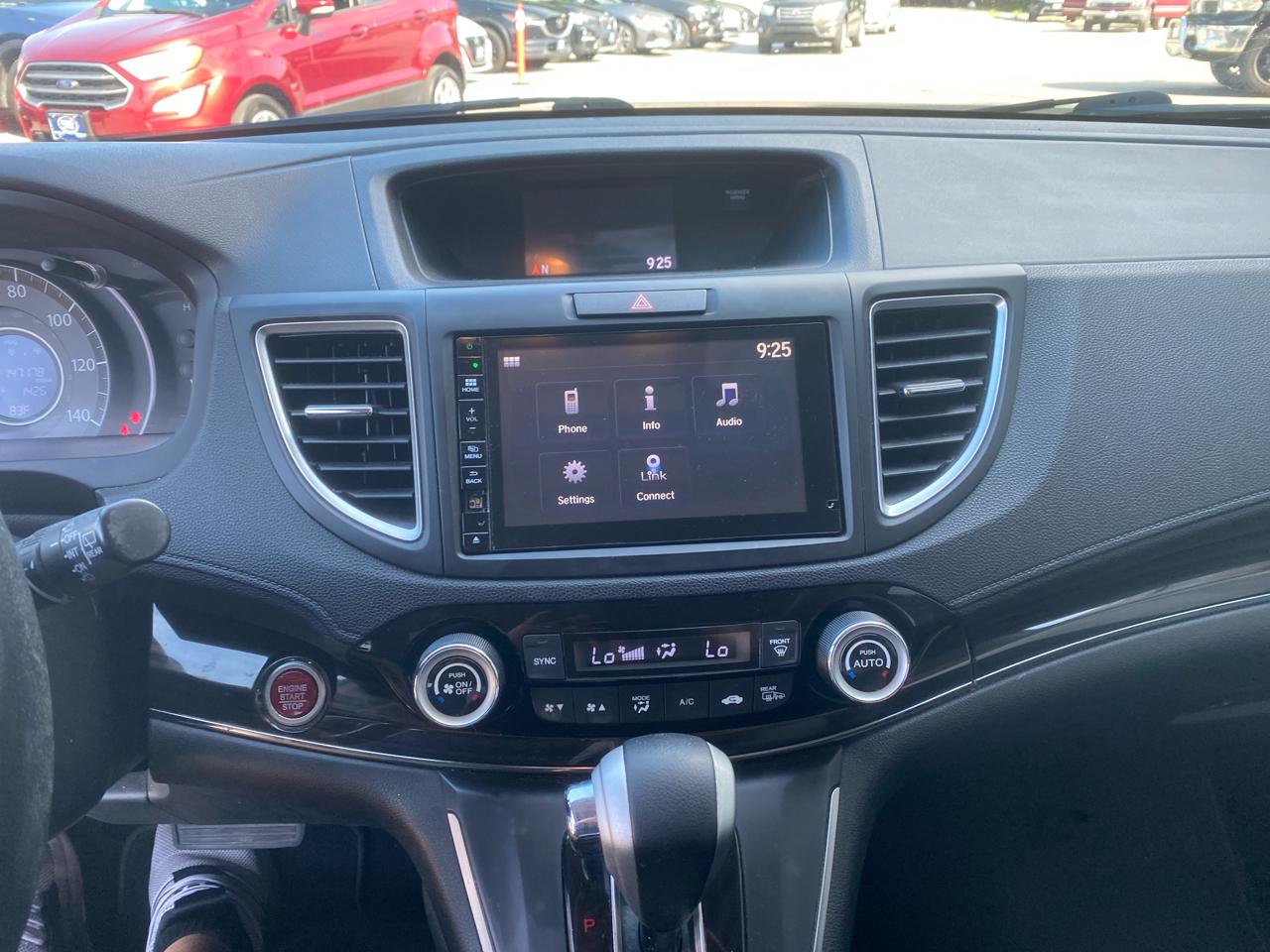 Honda CR-V EX-L 4WD with Navigation 2016