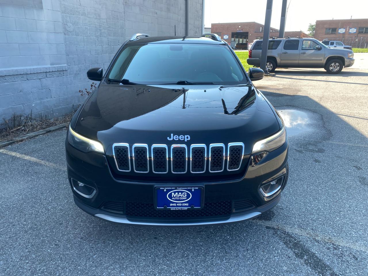 Jeep Cherokee Limited 4WD 2019