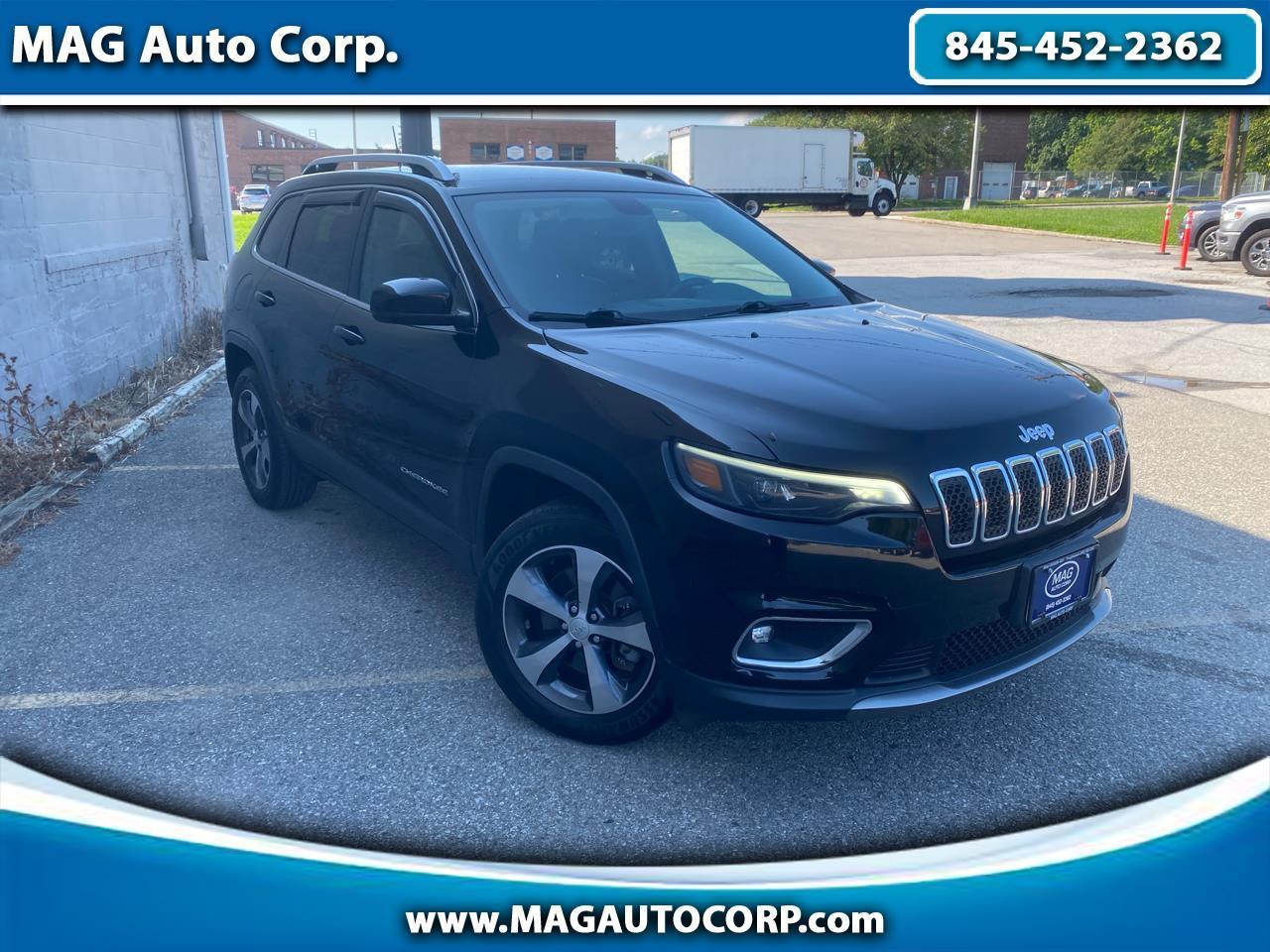 Jeep Cherokee Limited 4WD 2019